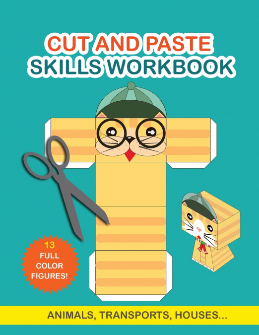 Cut and Paste Skills Workbook