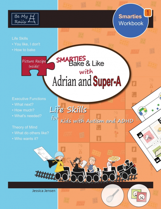 Smarties Bake & Like with Adrian and Super-A