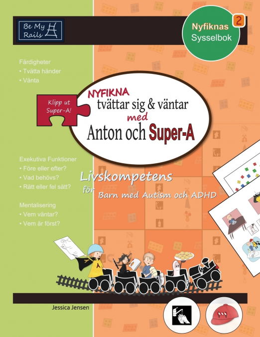 NYFIKNA tvättar sig & väntar med Anton och Super-A