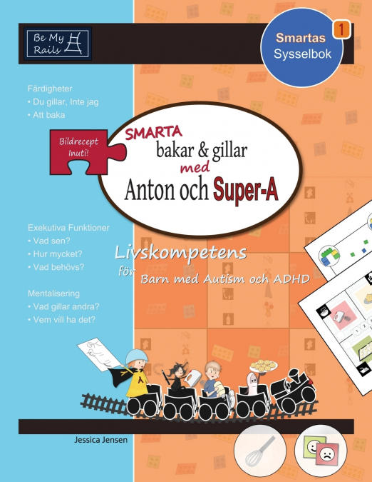 SMARTA bakar & gillar med Anton och Super-A