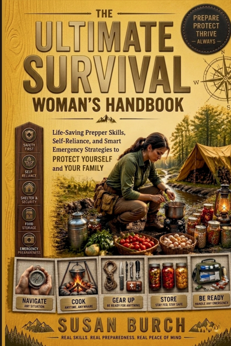 The Ultimate Survival Woman’s Handbook