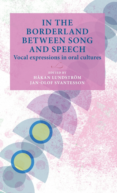 In the borderland between song and speech
