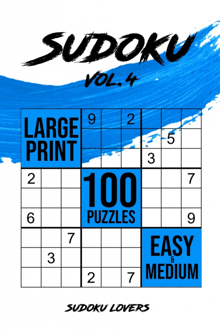 Sudoku Large Print
