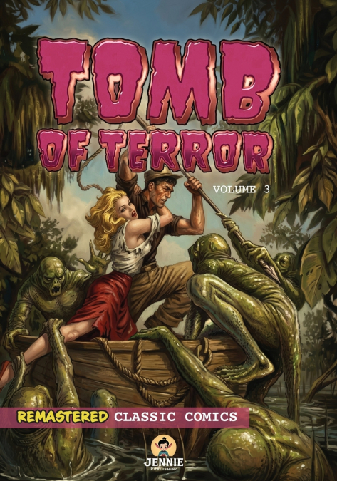 Tomb of Terror Volume 3