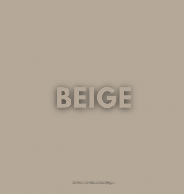 DEN BEIGA BOKEN