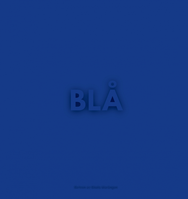 DEN BLÅA BOKEN