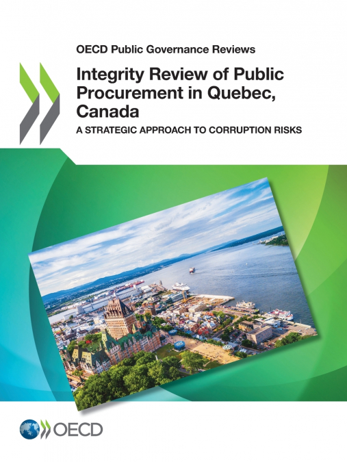 Integrity Review of Public Procurement in Quebec, Canada