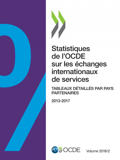 Statistiques de l’OCDE sur les échanges internationaux de services, Volume 2018 Numéro 2
