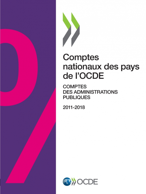 Comptes nationaux des pays de l’OCDE, Comptes des administrations publiques 2019