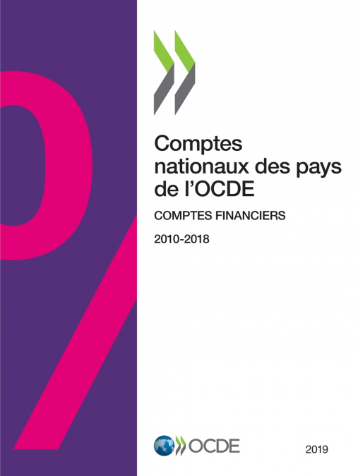 Comptes nationaux des pays de l’OCDE, Comptes financiers 2019