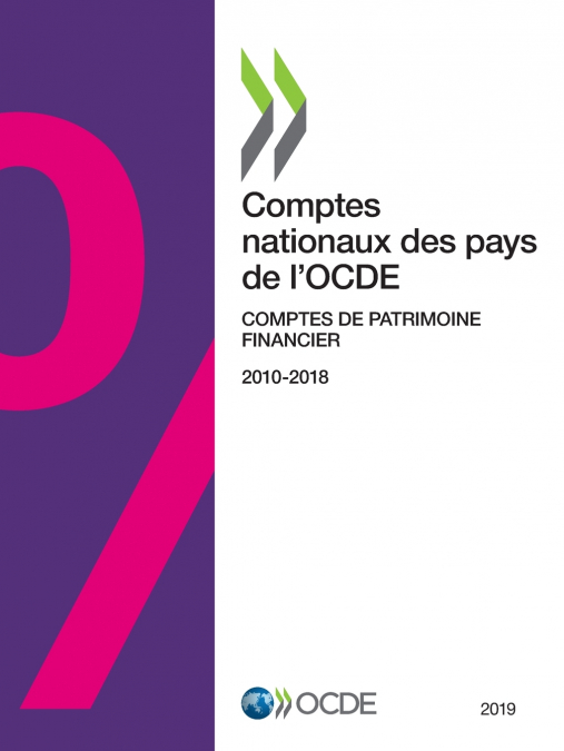 Comptes nationaux des pays de l’OCDE, Comptes de patrimoine financier 2019