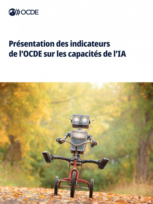 Présentation des indicateurs de l’OCDE sur les capacités de l’IA