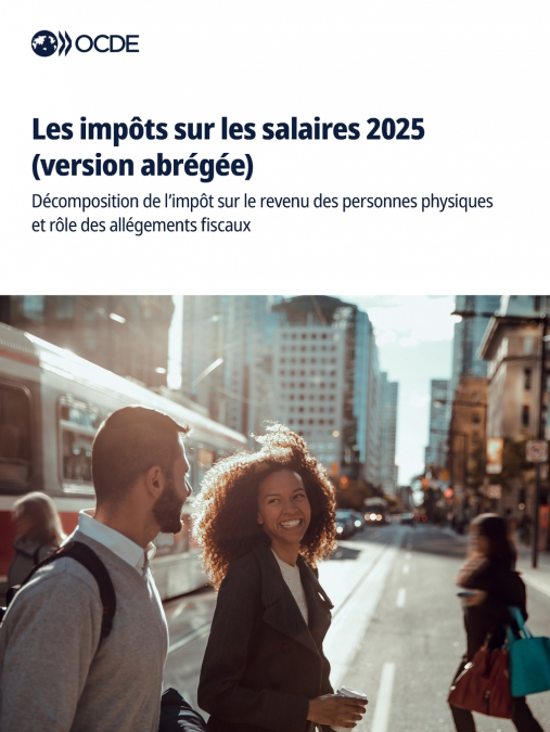 Les impôts sur les salaires 2025 (version abrégée)