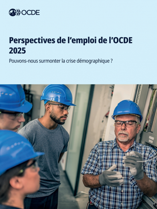 Perspectives de l’emploi de l’OCDE 2025
