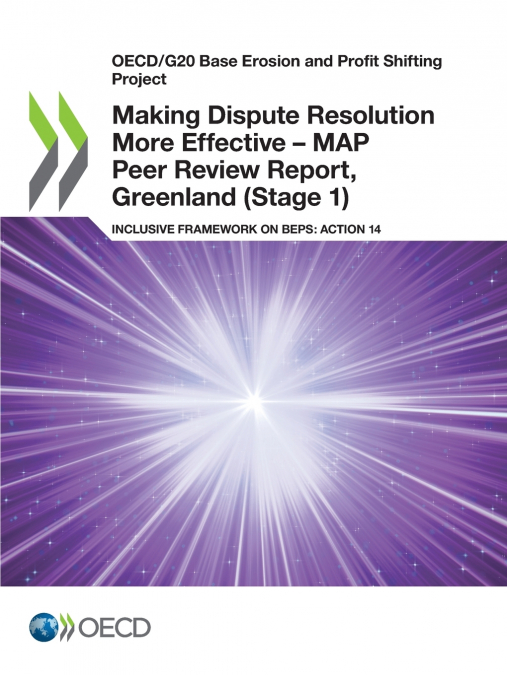 Making Dispute Resolution More Effective - MAP Peer Review Report, Greenland (Stage 1)