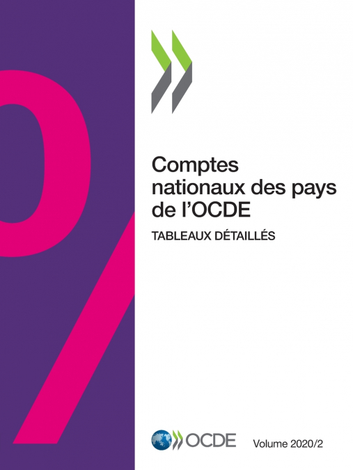 Comptes nationaux des pays de l’OCDE, Volume 2020 Numéro 2