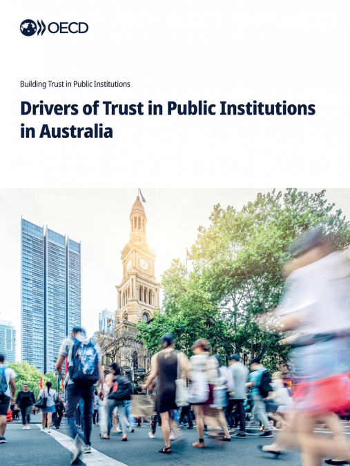 Drivers of Trust in Public Institutions in Australia