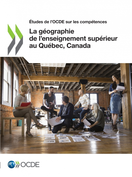 La géographie de l’enseignement supérieur au Québec, Canada