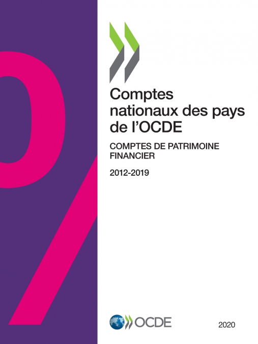 Comptes nationaux des pays de l’OCDE, Comptes de patrimoine financier 2020