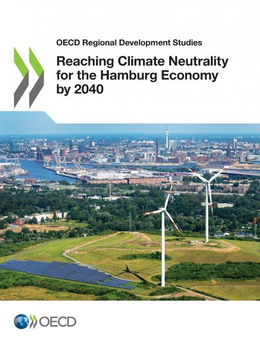 Reaching Climate Neutrality for the Hamburg Economy by 2040