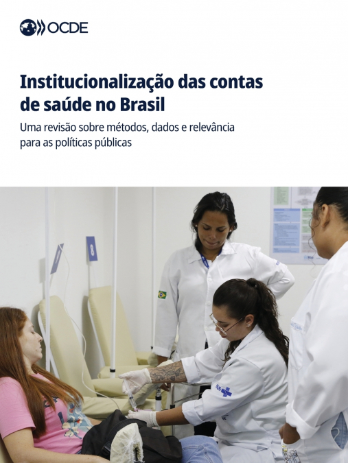 Institucionalização das contas de saúde no Brasil