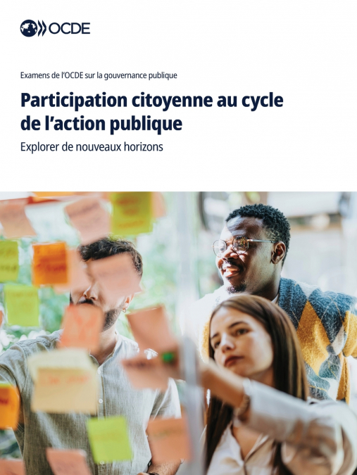 Participation citoyenne au cycle de l’action publique