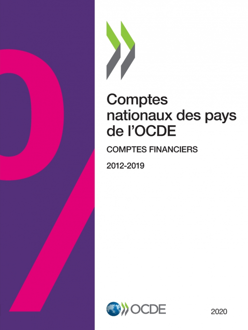 Comptes nationaux des pays de l’OCDE, Comptes financiers 2020