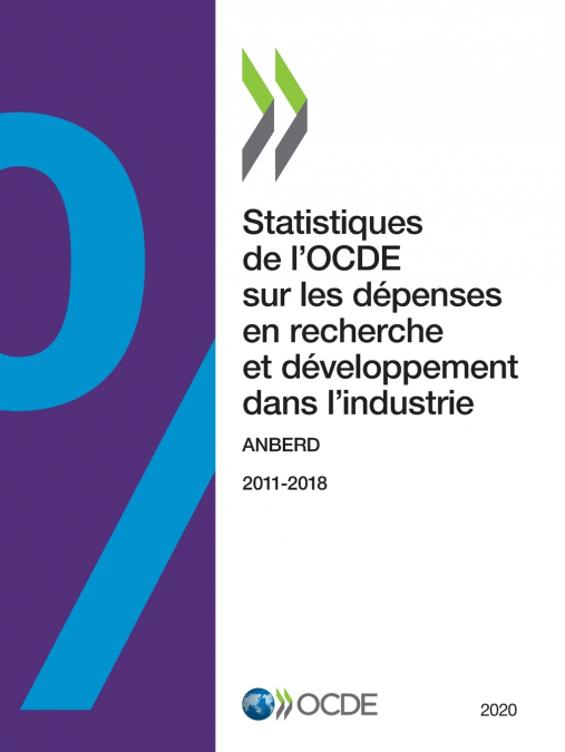 Statistiques de l’OCDE sur les dépenses en recherche et développement dans l’industrie 2020