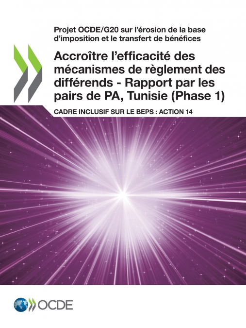 Accroître l’efficacité des mécanismes de règlement des différends - Rapport par les pairs de PA, Tunisie (Phase 1)