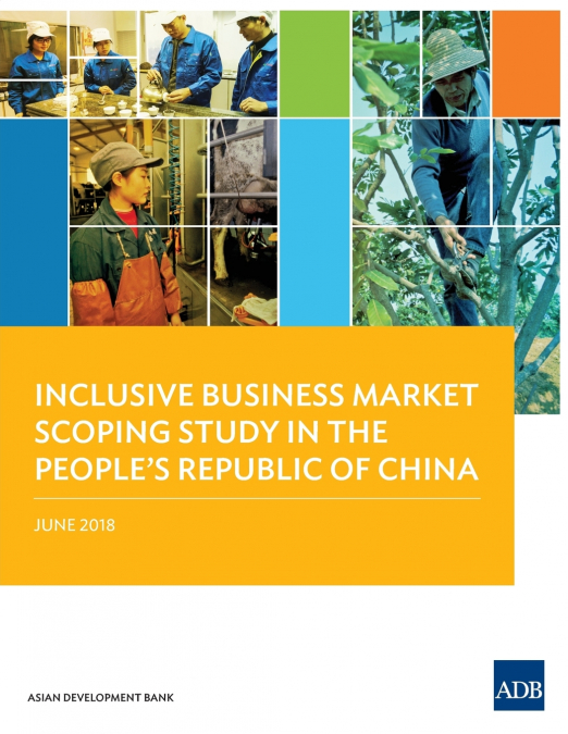 Inclusive Business Market Scoping Study in the People’s Republic of China