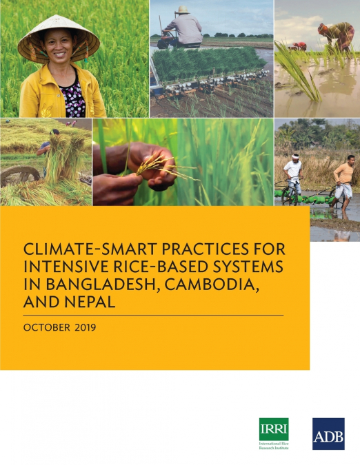 Climate-Smart Practices for Intensive Rice-Based Systems in Bangladesh, Cambodia, and Nepal