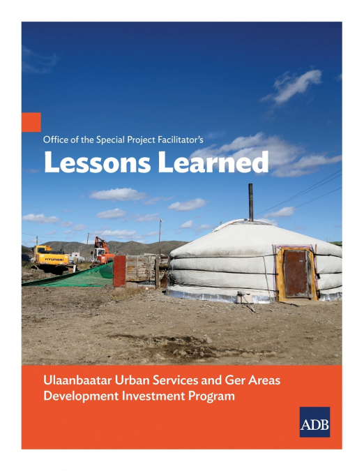 Office of the Special Project Facilitator’s Lessons Learned