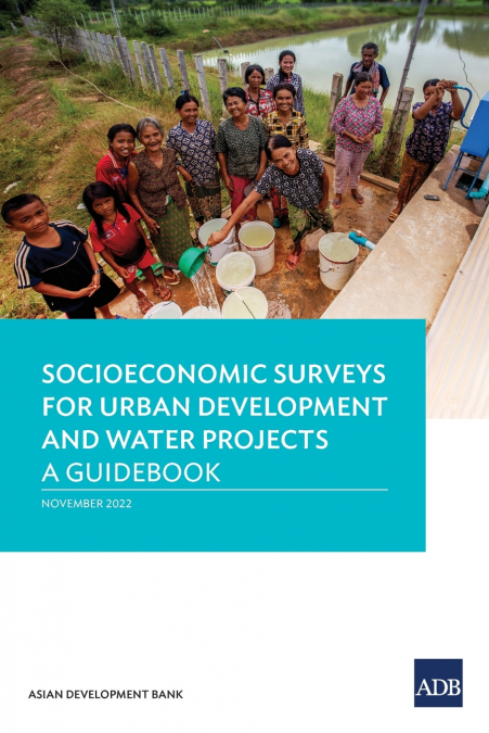 Socioeconomic Surveys for Urban Development and Water Projects