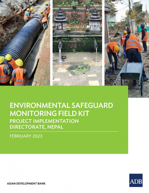 Environmental Safeguard Monitoring Field Kit