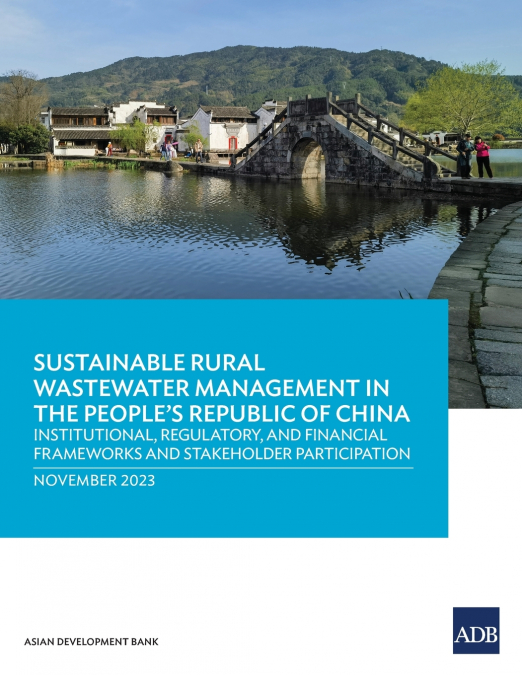 Sustainable Rural Wastewater Management in the People’s Republic of China
