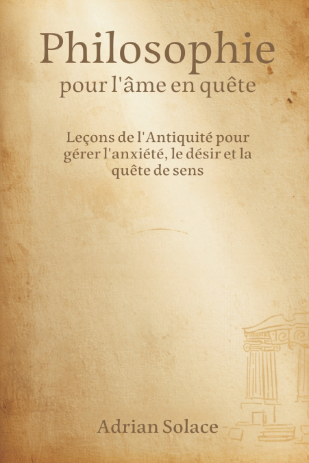 Philosophie pour l’âme en quête