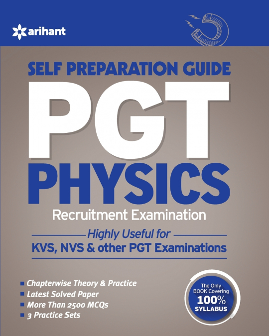 PGT Physics Recruitment Examination