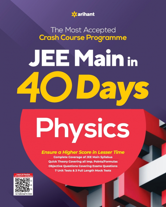 40 Days JEE Main PHYSICS