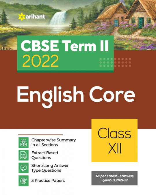 CBSE Term II English Core 12th