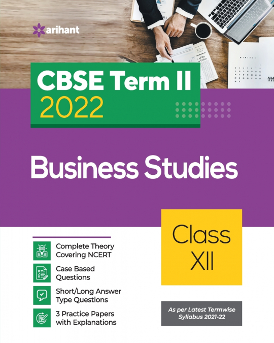 CBSE Term II Business Studies 12th