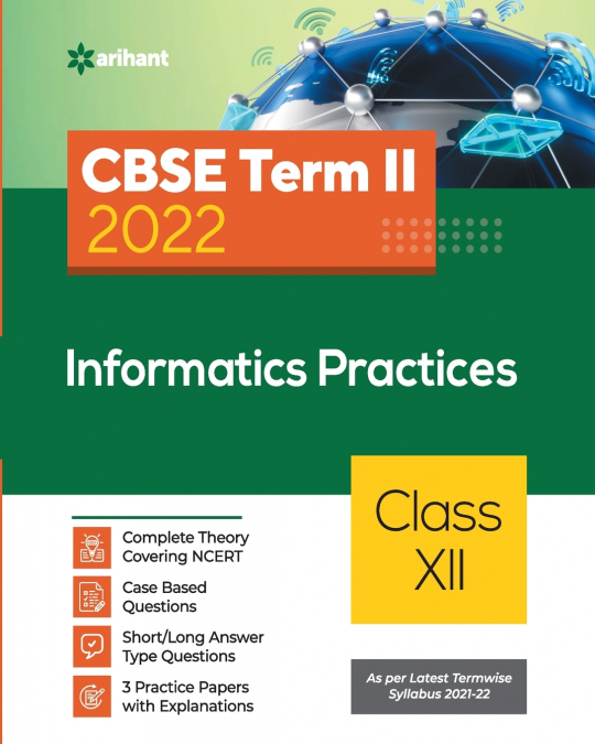CBSE Term II Informatics Practices 12th