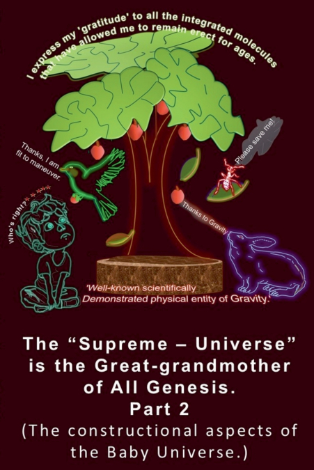 The 'Supreme - Universe' is the Great-grandmother of All Genesis, Part 2. The constructional aspects of the Baby Universe.