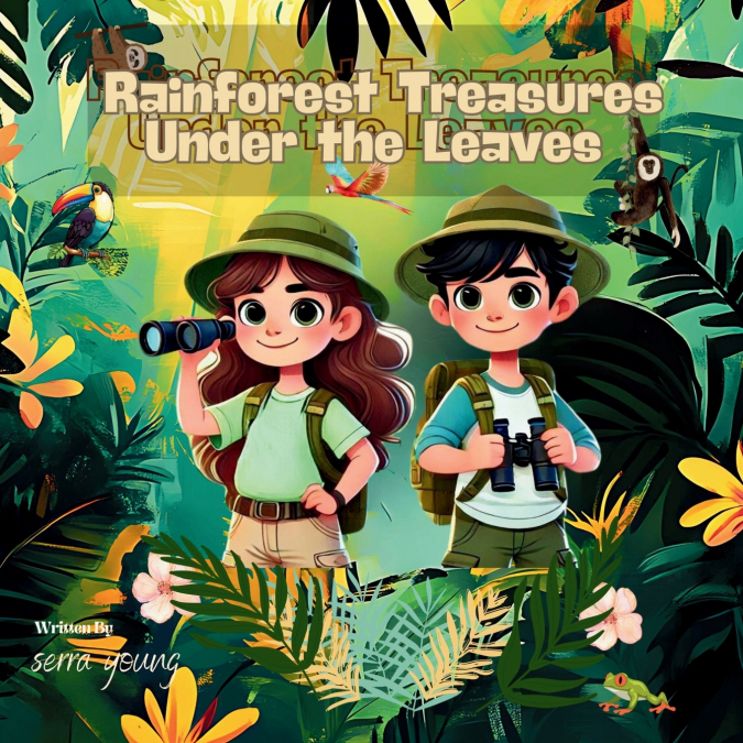 Rainforest Treasures Under the Leaves