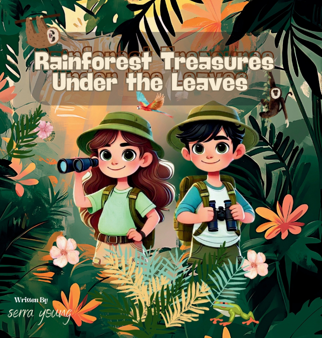 Rainforest Treasures Under the Leaves