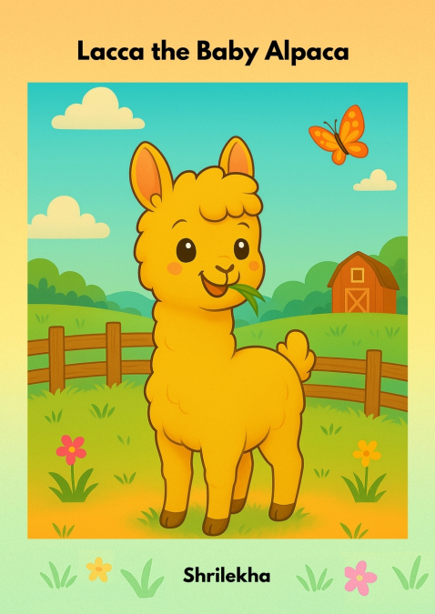 Lacca the Baby Alpaca
