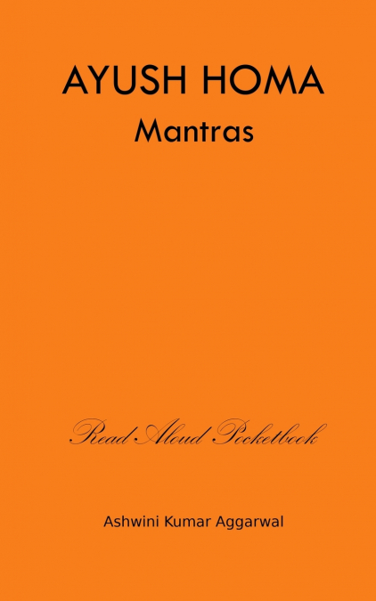 Ayush Homa Mantras