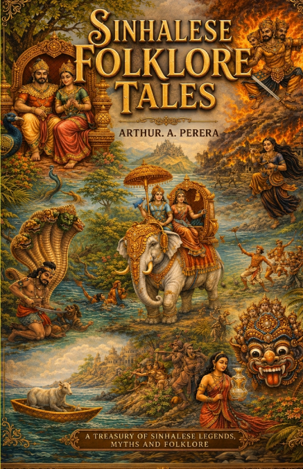 Sinhalese Folklore Tales | Arthur A Perera | Paperback Edition | Sasa Publishing Classic Series | 2026