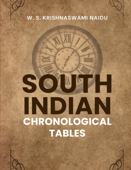 south indian chronological tables