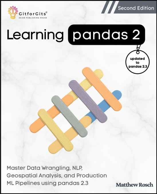 Learning Pandas 2, Second Edition