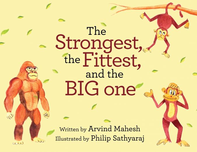 The Strongest, the Fittest, and the BIG one (Full Color)